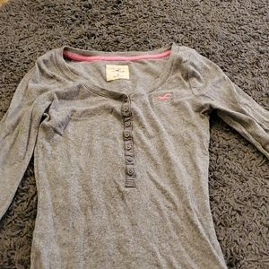 Hollister long sleeve top